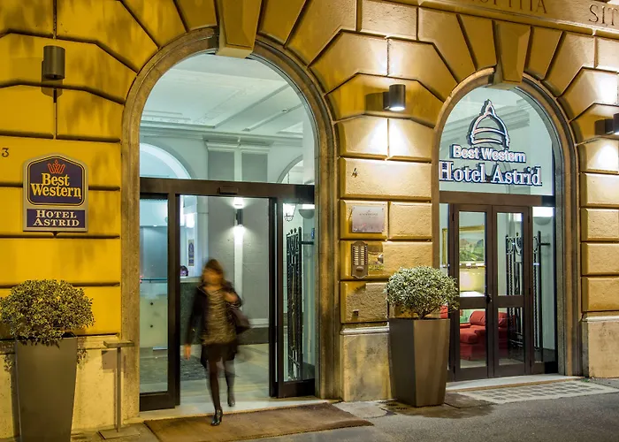 Western Astrid Hotel Rome